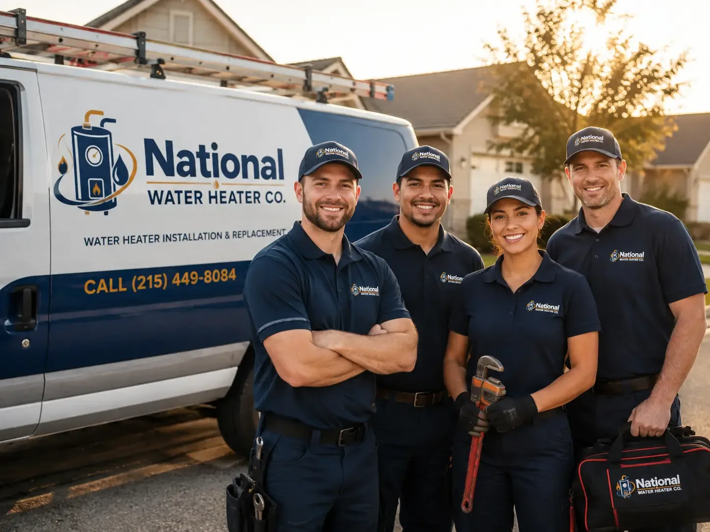 Water Heater Installation company in Springtown, PA