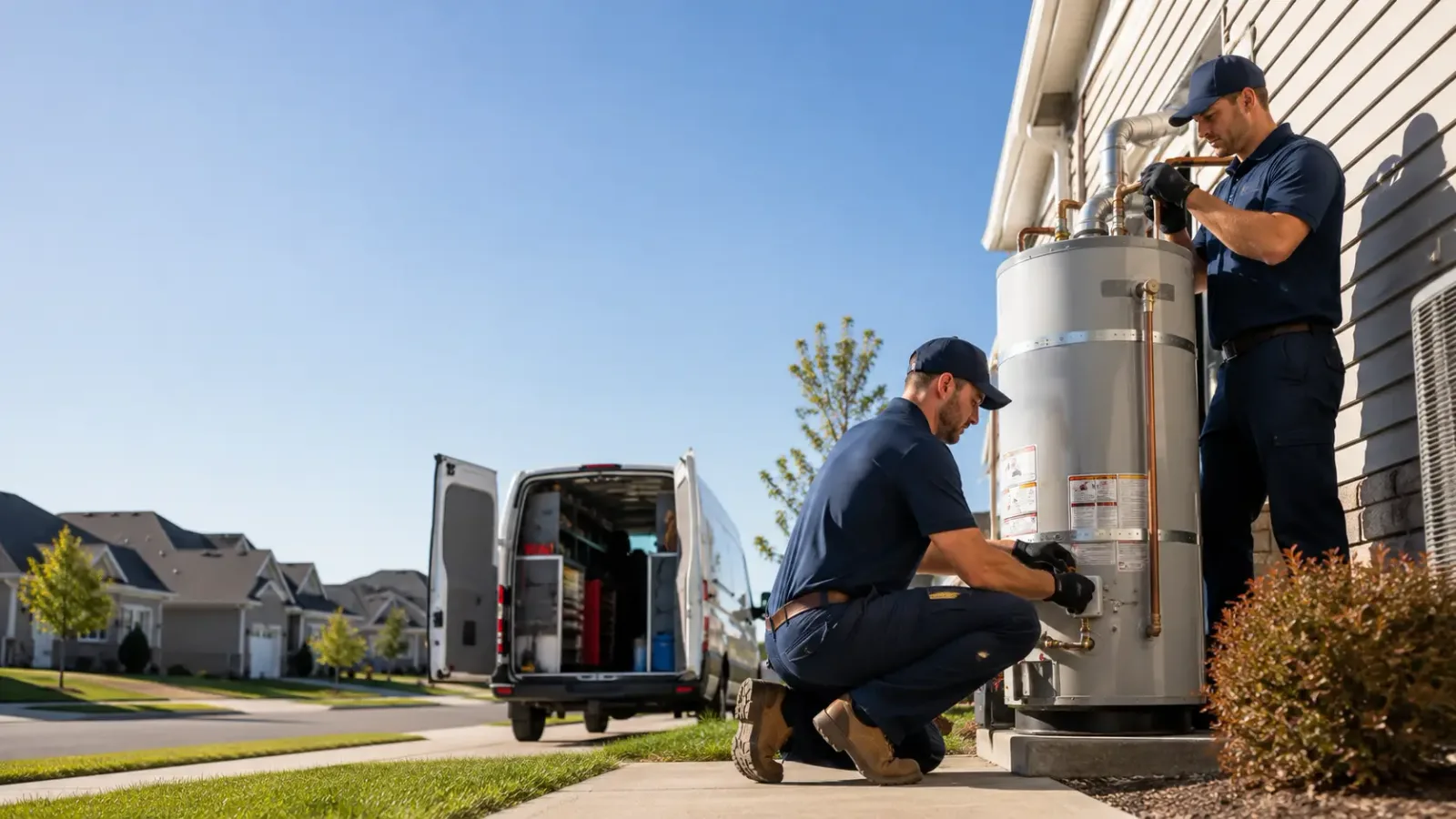 Water Heater Installation in Springtown, PA